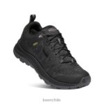 calzado KEEN zapato impermeable terradora ii negro/imán mujer J4XN6591 - Image 3