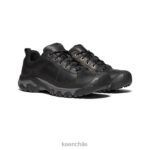 calzado KEEN zapato oxford targhee iii negro/imán hombres J4XN6202 - Image 2