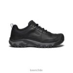 calzado KEEN zapato oxford targhee iii negro/imán hombres J4XN6202