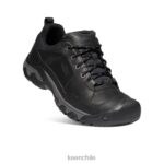 calzado KEEN zapato oxford targhee iii negro/imán hombres J4XN6202 - Image 3