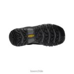 calzado KEEN zapato oxford targhee iii negro/imán hombres J4XN6202 - Image 4