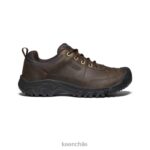 calzado KEEN zapato oxford targhee iii tierra oscura/mantillo hombres J4XN6203