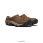 calzado KEEN zueco targhee ii tierra oscura/negro hombres J4XN6199 - Image 2