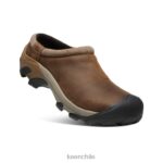 calzado KEEN zueco targhee ii tierra oscura/negro hombres J4XN6199 - Image 3