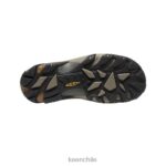 calzado KEEN zueco targhee ii tierra oscura/negro hombres J4XN6199 - Image 4