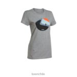 ropa KEEN caminar más camiseta brezo gris medio mujer J4XN6632