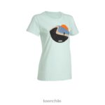 ropa KEEN caminar más camiseta susurrando azul mujer J4XN6633