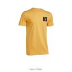 ropa KEEN camiseta pnw miel de oro hombres J4XN6313