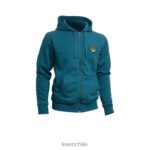 ropa KEEN sudadera con capucha con insignia legión azul hombres J4XN6352