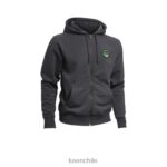 ropa KEEN sudadera con capucha con insignia negro hombres J4XN6350