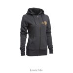 ropa KEEN sudadera con capucha de diamante negro mujer J4XN6662