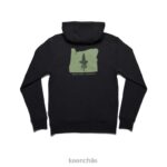 ropa KEEN sudadera con capucha negro hombres J4XN6339 - Image 2