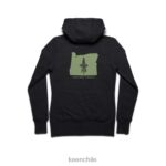 ropa KEEN sudadera con capucha negro mujer J4XN6630 - Image 2