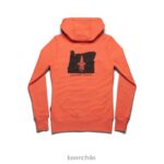 ropa KEEN sudadera con capucha ocre quemado mujer J4XN6631 - Image 2