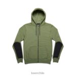 ropa KEEN sudadera con capucha olivino hombres J4XN6340